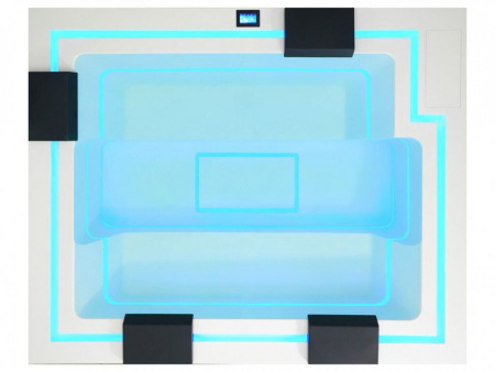 Гидромассажный СПА бассейн Spa Natural Paolo Ferralli Maximus